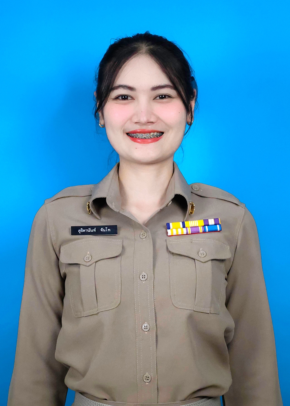 นางสาวสุธินันท์ จันโท